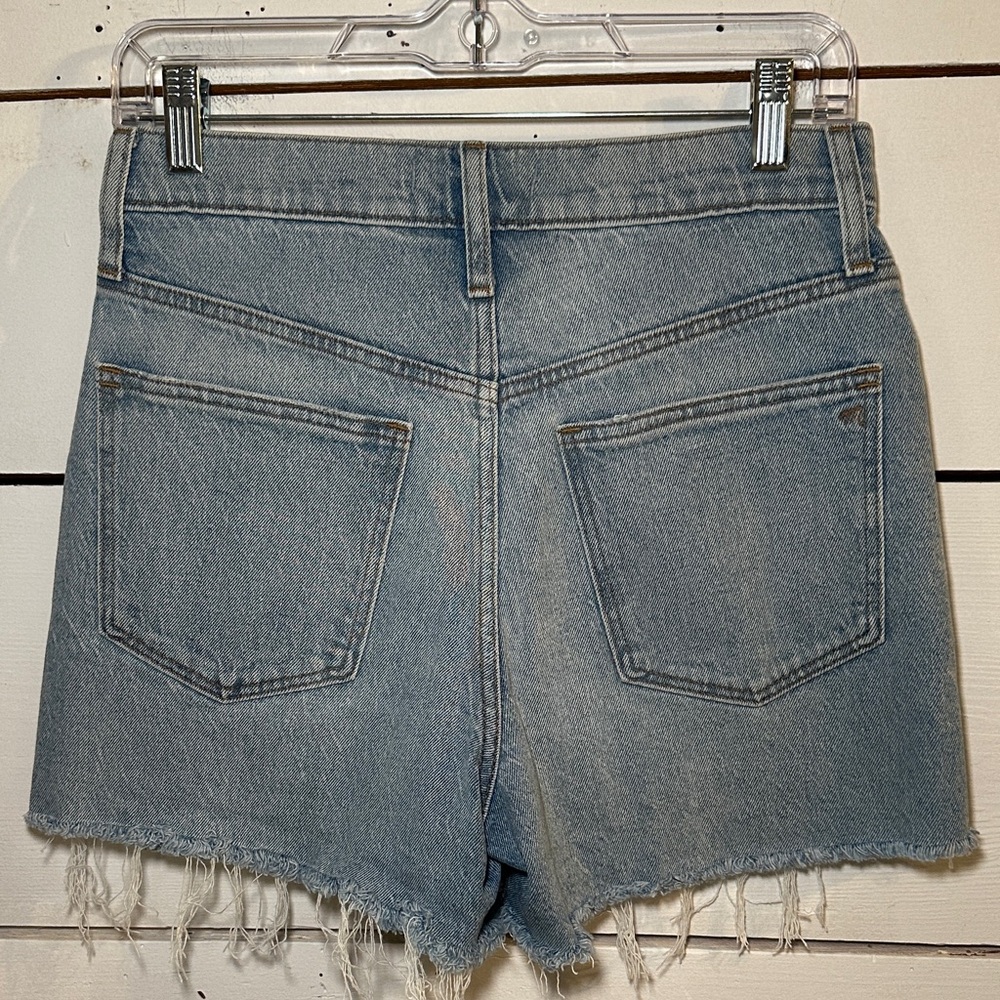 Madewell High Rise Denim Shorts Size 26 - Picture 2 of 8